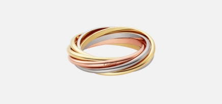 Cartier представил обновленное кольцо Trinity