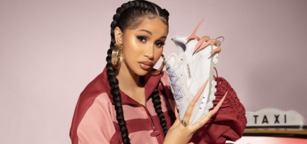 Cardi B и Reebok посвятили свою новую коллаборацию Нью-Йорку