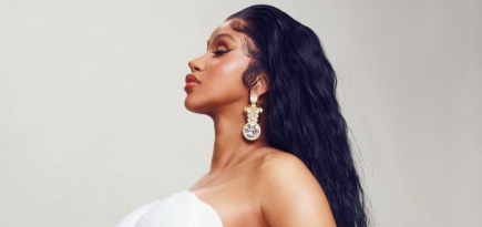 Cardi B объявила о беременности на церемонии BET Awards