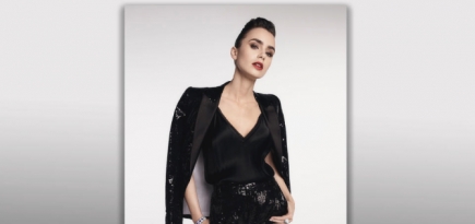 Актриса Лили Коллинз стала амбассадором Cartier