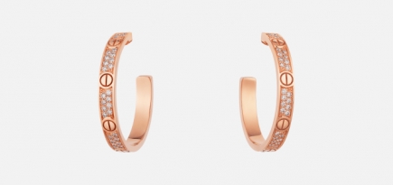 Cartier представил новые серьги из коллекции Love