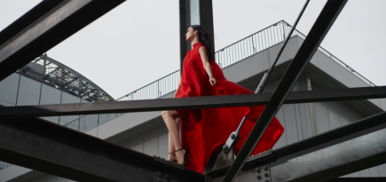 Мариякарла Босконо и Элла Балинска снялись в новой кампании Panthère de Cartier