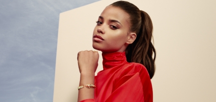 Актриса Элла Балинска стала амбассадором Panthère de Cartier