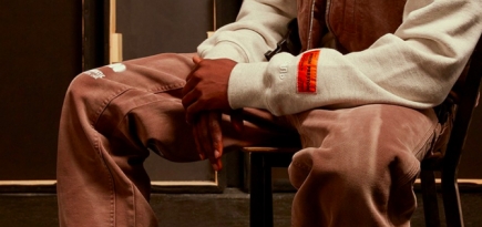 Херон Престон сделал коллаборацию с производителем стройтехники Caterpillar