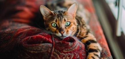 У двух домашних кошек в Нью-Йорке обнаружен коронавирус