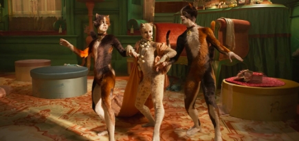 Киноверсия мюзикла «Кошки» получила шесть антипремий «Золотая малина»