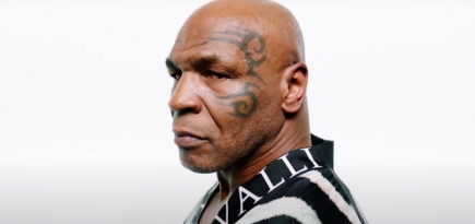 Майк Тайсон представил новую весенне-летнюю коллекцию Roberto Cavalli