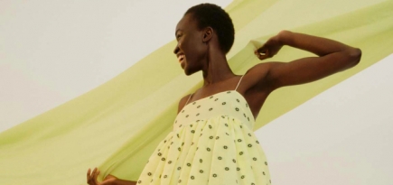 Cecilie Bahnsen выпустил капсульную коллекцию для Mytheresa