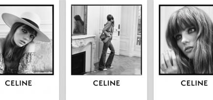 Дворцовые интерьеры и стиль 1970-х: Celine показал кампанию новой весенне-летней коллекции
