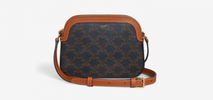 Эди Слиман выпустил коллекцию сумок Celine с винтажными логотипами