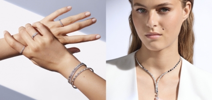 Chaumet представил новые украшения Bee My Love с мотивом пчелиных сот