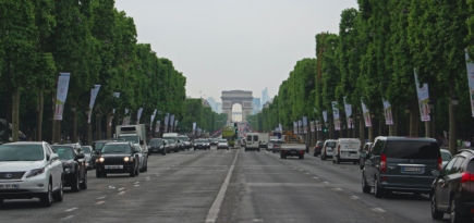 Власти Парижа одобрили превращение Елисейских Полей в «необыкновенный сад»