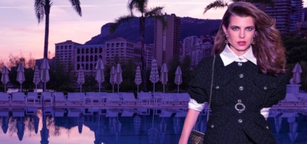 Chanel показал первую кампанию с Шарлоттой Казираги