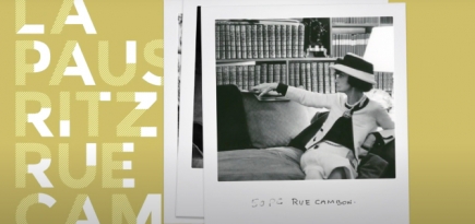 Chanel выпустил мини-фильм о Габриэль Шанель и литературе