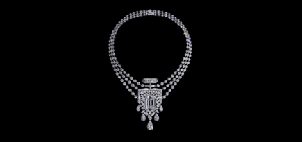 Chanel создал уникальное колье в честь столетия аромата N°5
