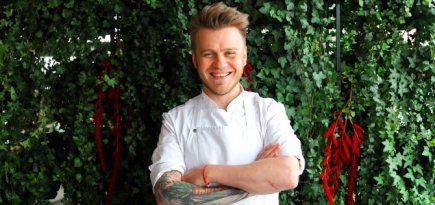 Шеф BURO TSUM Владимир Чистяков проведет кулинарный мастер-класс вместе с Юлией Прудько