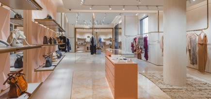 В Москве открылся новый флагманский бутик Chloé