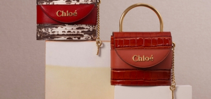 Chloé выпустил новую сумку с фирменным декоративным замочком