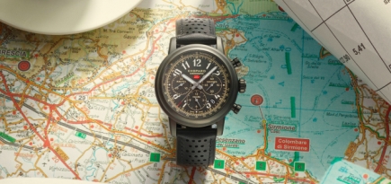 Chopard представил новые часы Mille Miglia Race Edition