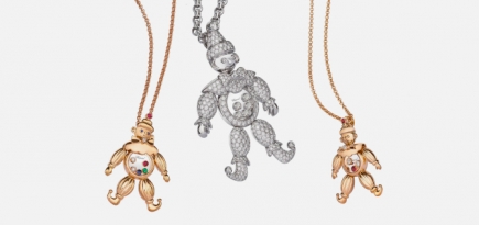 Chopard запустил новую кампанию линии украшений Happy Clown