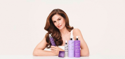 Синди Кроуфорд запустила линию средств для волос