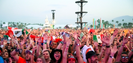 Фестиваль Coachella перенесли на октябрь из-за коронавируса