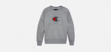 Coach и Champion выпустили коллаборацию