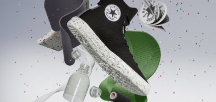 Converse представил новую коллекцию Renew из переработанных материалов