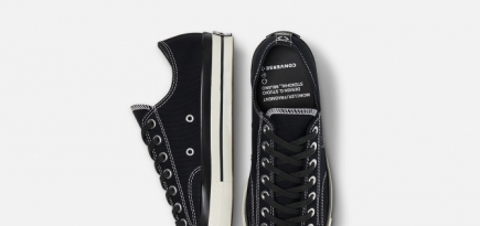 Дизайнер Хироши Фудзивара сделал коллаборацию с Converse