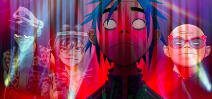 Группа Gorillaz проведет иммерсивные онлайн-концерты