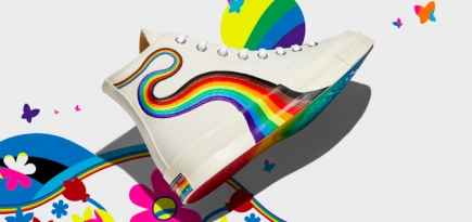 Converse посвятил новую прайд-коллекцию любви к себе