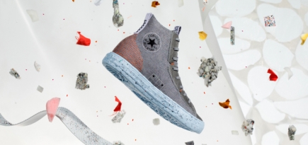 Converse показал новые модели из экологичной линейки Renew