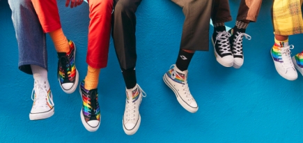 Converse выпустил коллекцию в поддержку ЛГБТК+