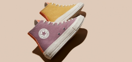Converse представил коллекцию кед из переработанного хлопка