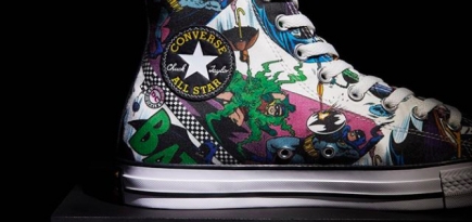 Converse выпустил коллекцию в честь 80-летия Бэтмена