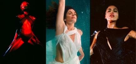 Синди Кроуфорд, Ирина Шейк и другие модели изображают знаки зодиака в календаре Карин Ройтфельд