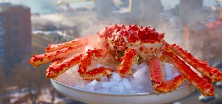 Фестиваль «Держи краба!» продлится в московских ресторанах до 30 октября