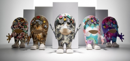 Crocs превратил свои клоги в коллекционные фигурки