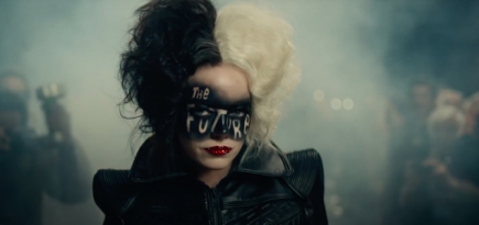 Disney выпустила новый проморолик «Круэллы» с Эммой Стоун