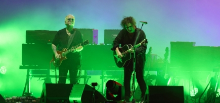 Группа The Cure завершила работу над новым альбомом