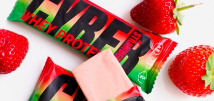 Bite запустил новую линейку протеиновых снеков Cyber