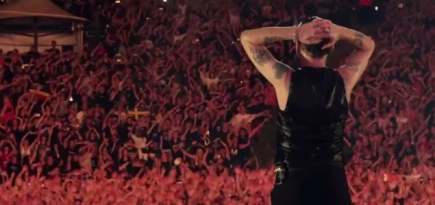 Документальный фильм о концерте Depeche Mode в Берлине выходит в однодневный прокат