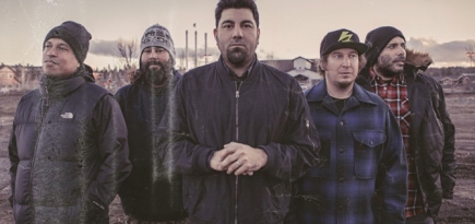 Группа Deftones выступит на фестивале Park Live