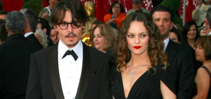 Вайнона Райдер и Ванесса Паради встали на защиту Джонни Деппа