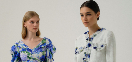 Dolce & Gabbana выпустил эксклюзивную коллекцию в оттенках синего
