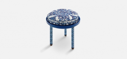 Dolce & Gabbana представил дебютную интерьерную коллекцию