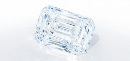На аукционе Christie's в Женеве был продан самый крупный бриллиант из России