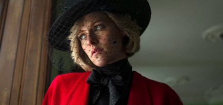 Появился первый кадр с Кристен Стюарт в образе принцессы Дианы