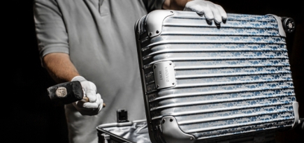 Dior показал, как создавался чемодан из коллаборации с Rimowa