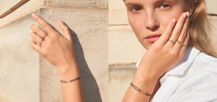 Dior пополнил ювелирную коллекцию Oui браслетами-шнурками